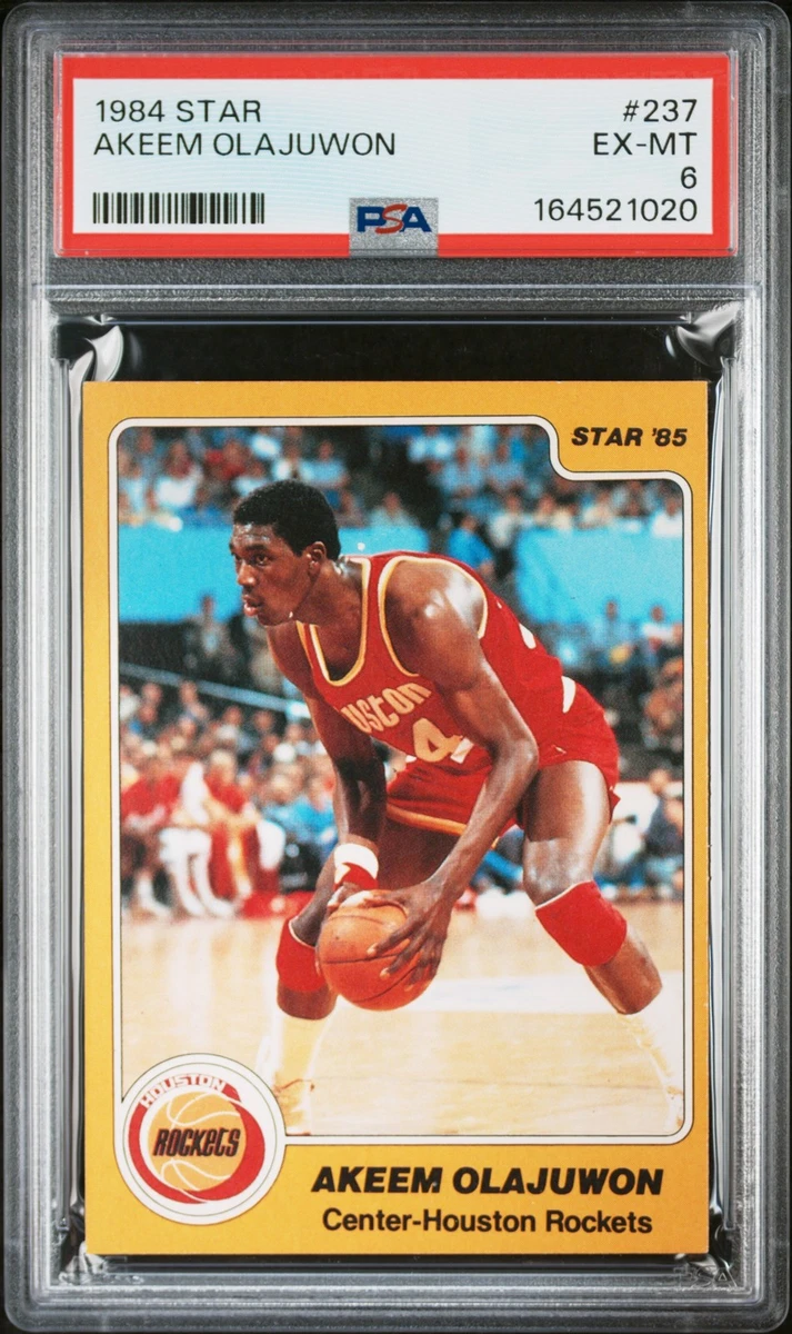 その他 star85 akeem olajuwon RC!!! Star Hakeem Olajuwon 1984-85 #237 for sale | eBay