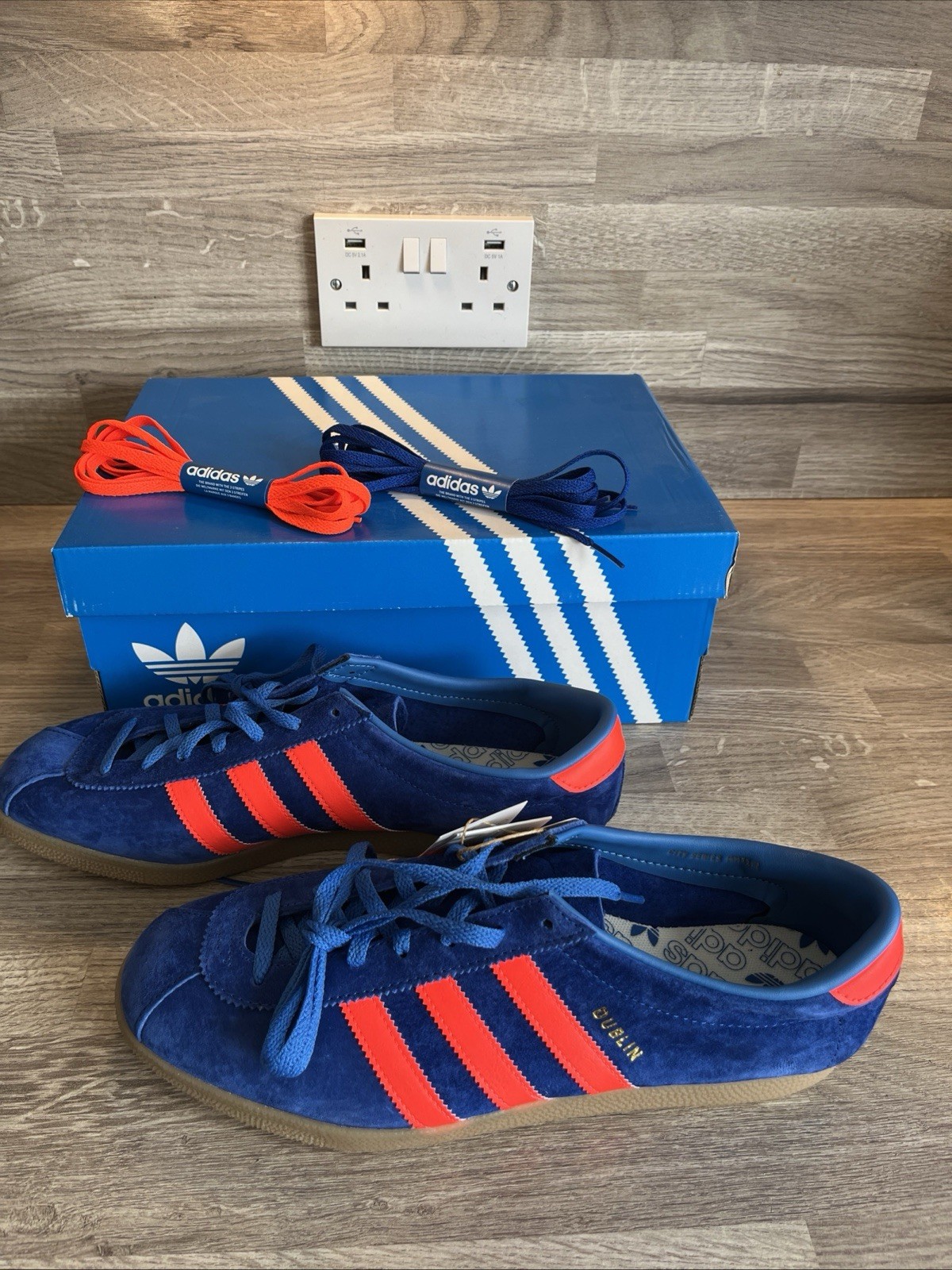 Adidas Dublin UK 10 City Series 2023 OG Box