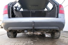 Audi A6 4B Kombi Avant Stoßstange hinten Heckstoßstange grau LY7L