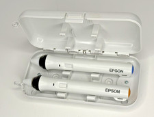 Epson Easy Interactive Pen A Orange  B Blue ELPPN04 Stylus Pens  Magnetic Case