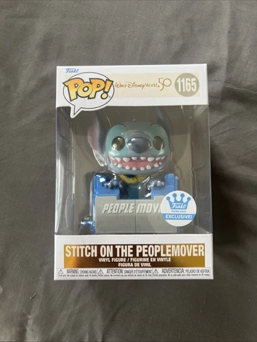 Funko Pop! Vinyl: Disney - Stitch on the Peoplemover - Funko (Exclusive) #1166