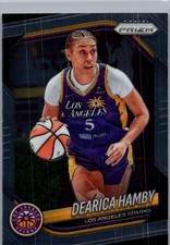 2025 Panini Prizm WNBA #39 Dearica Hamby
