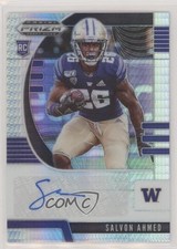 2020 Panini Prizm Draft Picks Rookies Hyper 38/75 Salvon Ahmed #151 Auto 7l6