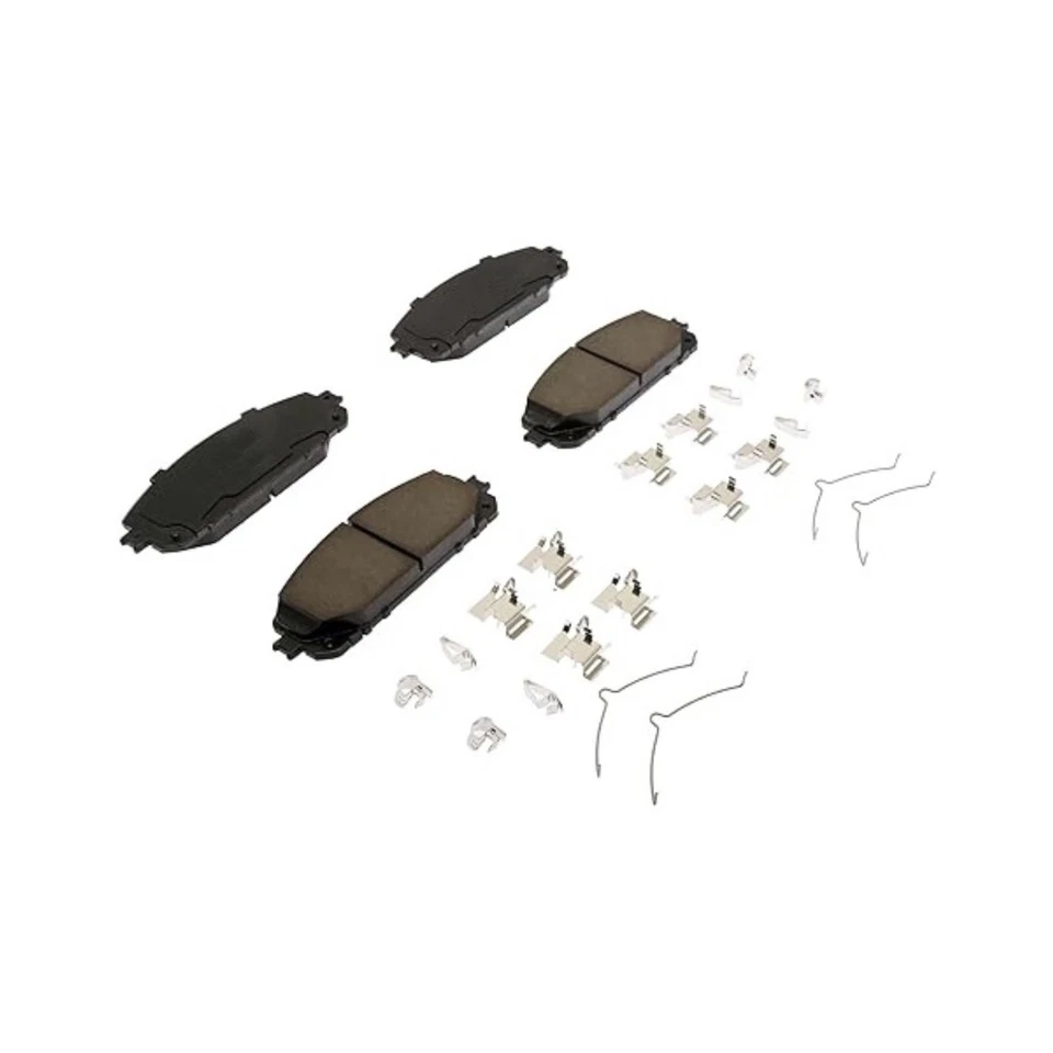 Genuine ACDelco For Jeep Cherokee 2014-2023 Disc Brake Pads | Front | With Shims - Изображение 3 из 4