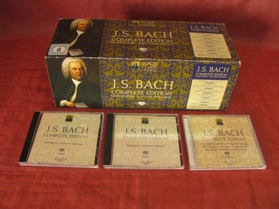 J. S. Bach Complete Edition   157 CDs + 2 DVDs + 1 DVD-ROM
