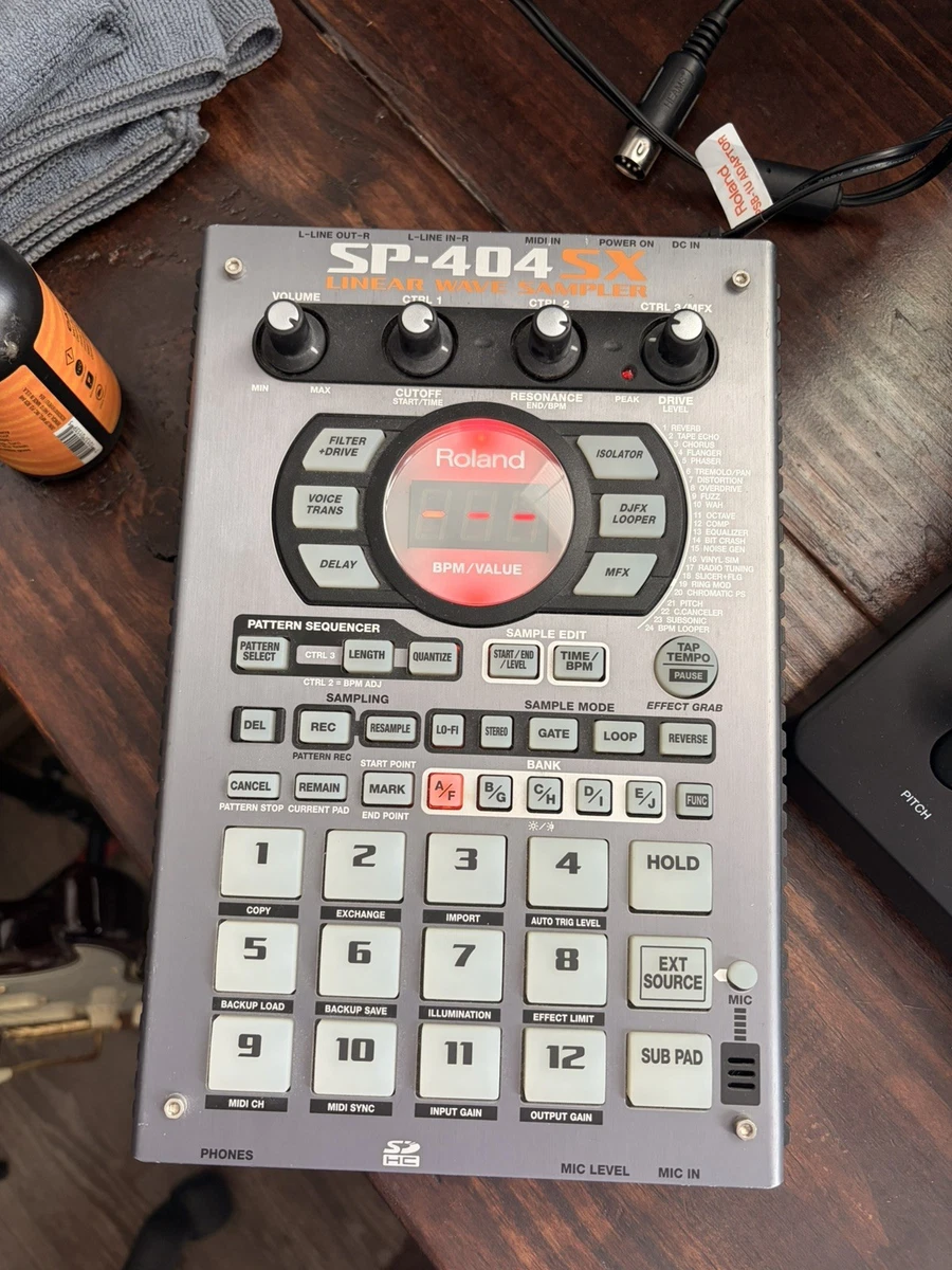 Roland SP 404 Samplers & Sequencers for sale - eBay