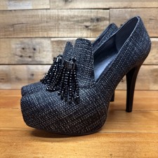 Vera Wang Simply Vera Svsarah High Heels Work Dress Business Black Women’s 7 Med