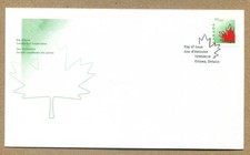 CANADA 1998-04-14 CIBC-ATM Stylized Maple Leaf #1697 45&cent; FDC