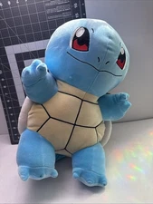 NEW Pokemon 15" Squirtle Plush Round1 Exclusive Rare Item