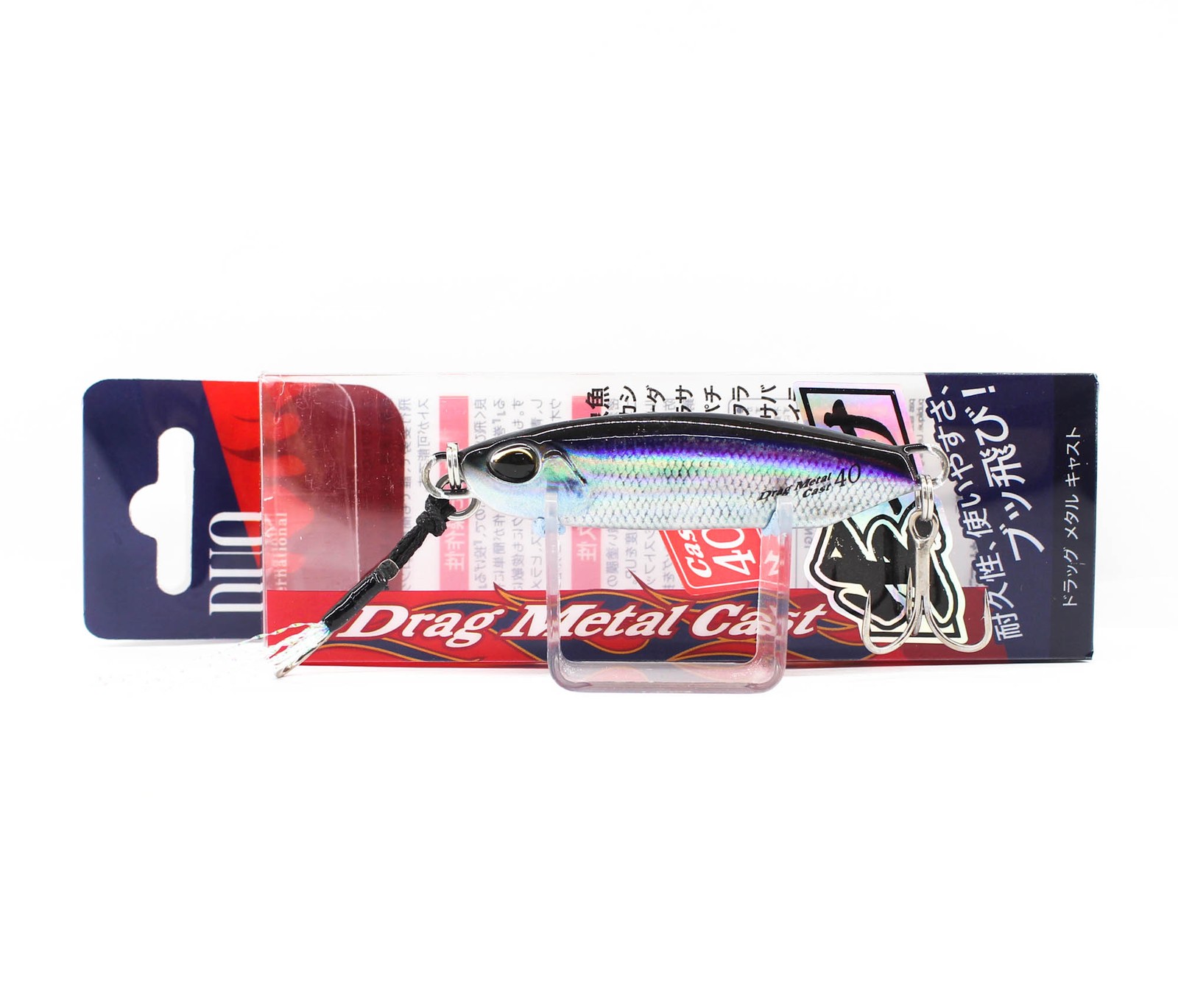 Duo Metal Jig Drag Metal Cast 40 grams PNA0534 (4745)