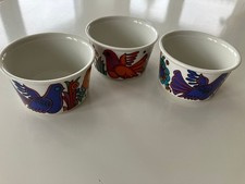 Villeroy & Boch, Acapulco, 3 Souffleformen   - 70 er - Vintage