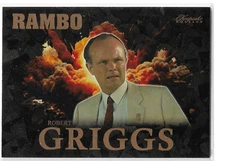 2024 Keepsake Rambo Premiere Edition Robert Griggs Cracked Ice numbered 2/50