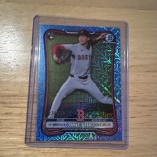 Topps 2026 Bowman Chrome Connelly Early to 499 blue refractor mojo