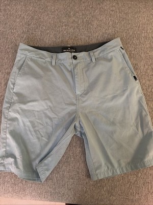 Men s Quiksilver Amphibian Shorts Size 34 Light Blue