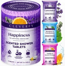 2 Pack Cleverfy Shower Steamers Aromatherapy for Women and Men