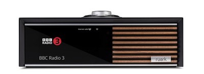 Ruark Audio R610 Streaming-Radio mit DAB+ und Bluetooth matt schwarz