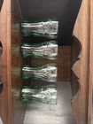Coca-Cola Vintage Drinking Glasses Set of 4 12oz to Rim