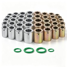 40PCS Hose Ferrule Set, 6/ 8/ 10/ 12 Size Reducer Ferrules