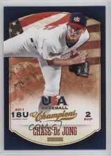 2013 Panini USA Baseball Champions Chase De Jong #114 i3a
