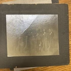 Civil War Confederate Troops Cabinet Card Photo Rifle Enfield Uniform Rare