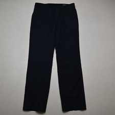 Bonobos 30x29 Navy Blue Stretch Wool Flat Fro...