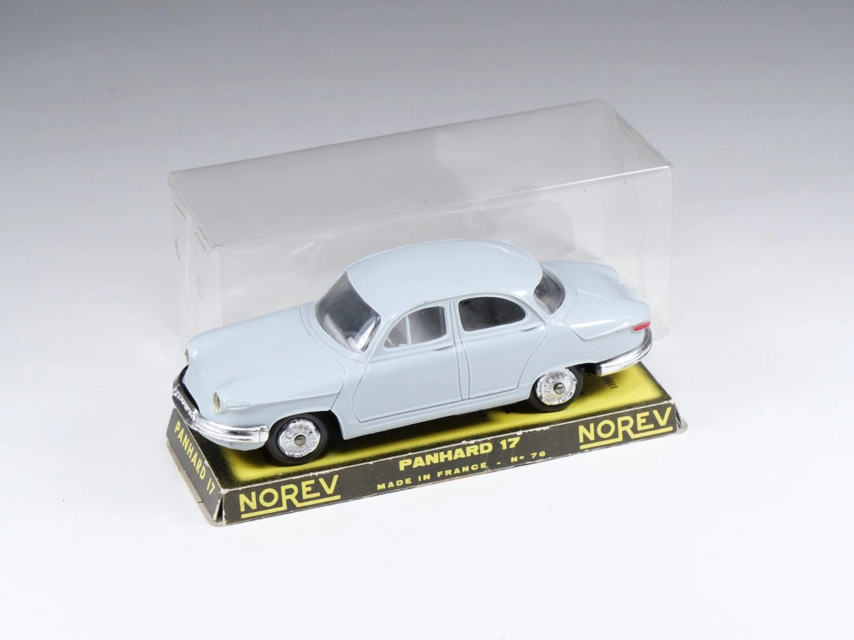 NOREV 1/43 Panhard PL17 – Mauve Clair – Miniature Ancienne En Boîte – Fabriquée En France – AB644