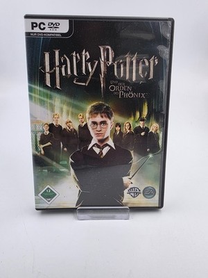 Harry Potter und der Orden des Phönix PC DVD Windows XP CiB