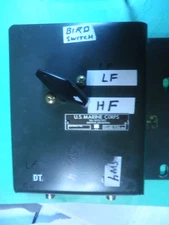 Manual Coaxial Antenna Switch,  2 Way,  2 Inputs and 2 Outputs