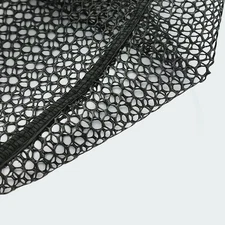 Folding Landing Net 5mm Hexagonal Mesh Compact Storage Lightweight Construction