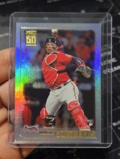 2021 Topps Archives 2001 Topps William Contreras #231 Foil 41/150 RC Rookie