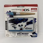 Disney Epic Mickey Power of Illusion 3DS Crystal Armor Case Nintendo Shell New