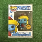 Smurfs Smurfette Funko Pop! Television Chase Limited Edition Vinyl Figure #1516