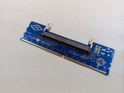 SODIMM DDR4 Memory RAM Riegel Adapter Laptop Speicher im Desktop nutzen