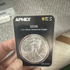 1 OZ Silver American Eagle 999