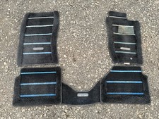 Toyota Celica GT-Four ST205/ST202 94-99 Genuine JDM blue Stripe Floor Mat Carpet