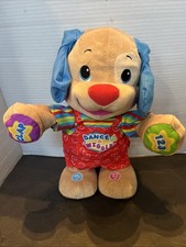 Dance And Wiggle Laugh Learn Puppy Dog Fisher Price Not Working For Parts Only