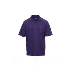 Izod Golf Polo Shirt Mens S Deep Purple Pima Cotton Blend Short Sleeve Classic