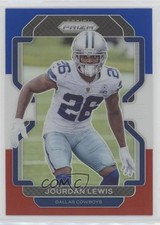 2021 Panini Prizm Red White & Blue Prizm Jourdan Lewis #246 0po6