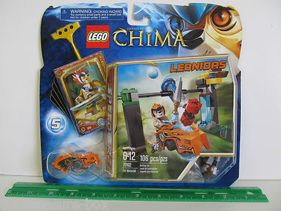 LEGO Legends of Chima #5 - CHI Waterfall Model #70102 - 106 pc set