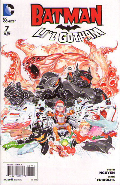 BATMAN Li'l Gotham #7 Back Issues
