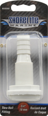 Shoreline Marine SL52252 Tru Hull Fitting  3/4'' / 19mm
