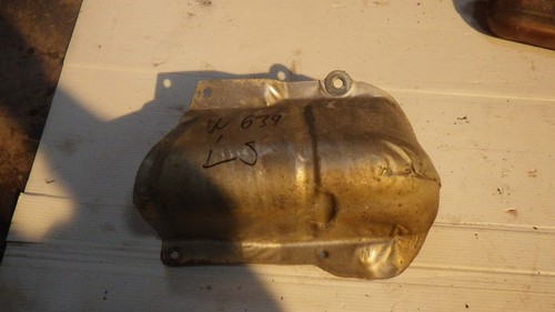 Abdeckung, Hitzeblech Abgaskrümmer links, Mercedes W639 Vito 120 3,0 CDI