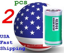 2 piece 4LR44 XX PX28A 476A L1325 A544 Bulk 6V Heavy Duty Alkaline Battery