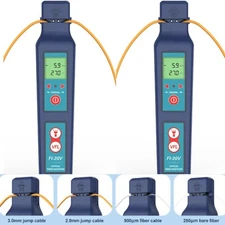 2PCS Fiber Optic Traffic Identifier Komshine Fiber Identifier Multi-in-1 Fixture