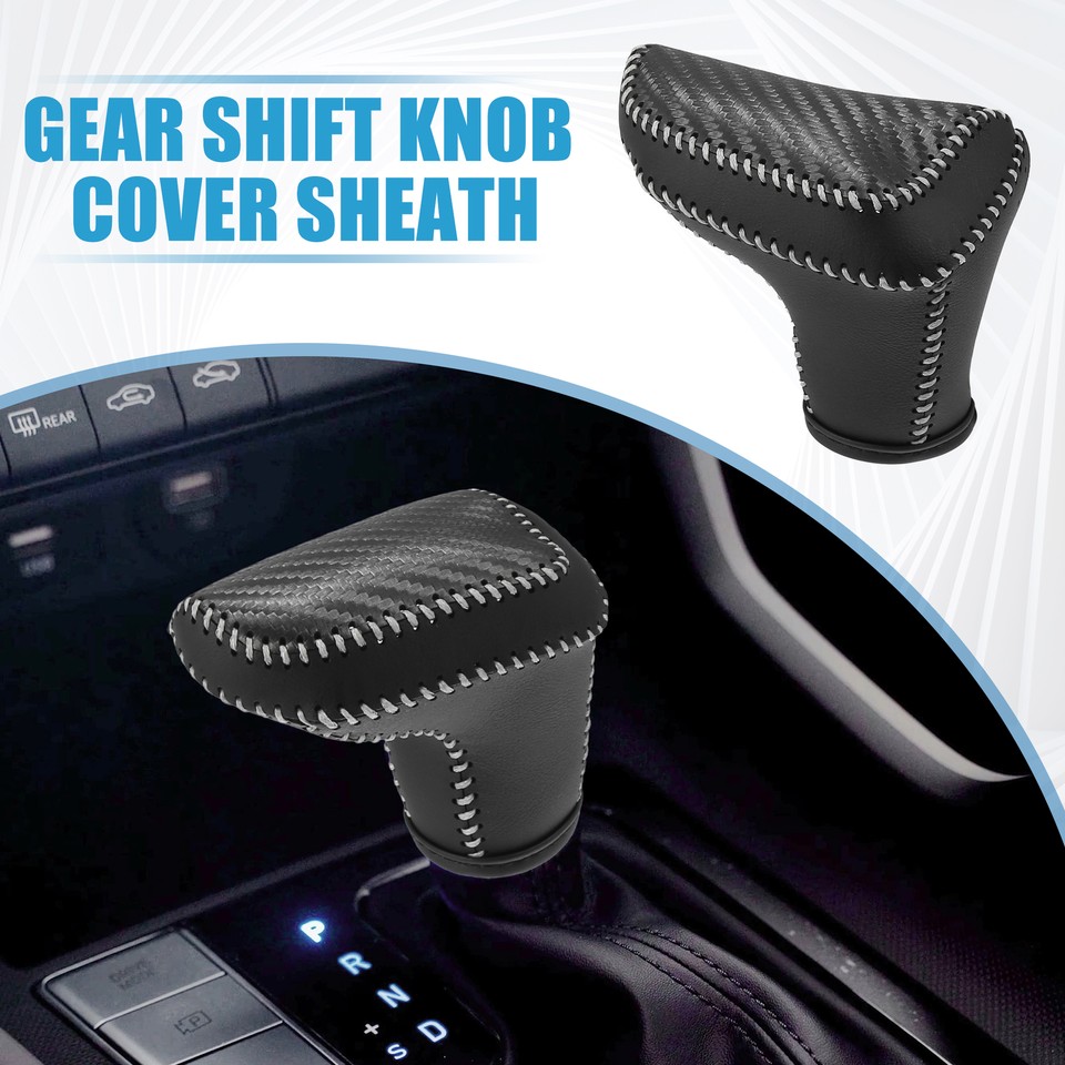 Automatic Gear Shift Knob Cover Sheath for Hyundai Elantra 20212023