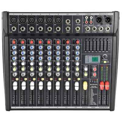 Citronic CSP-410 kompakter Mischpult 10 Eingang 400 W Live PA Bühne