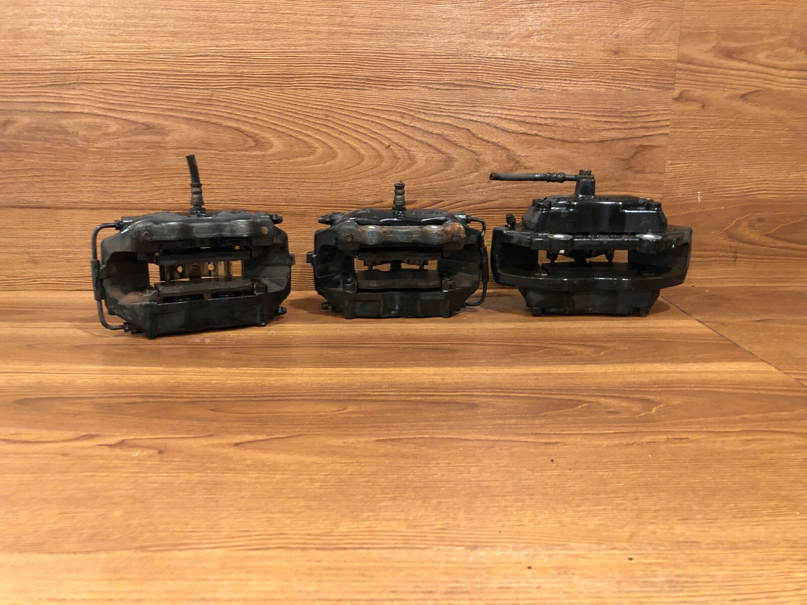 03-12 MASERATI QUATTROPORTE M139 FRONT & REAR BREMBO BRAKE CALIPER CALIPERS OEM