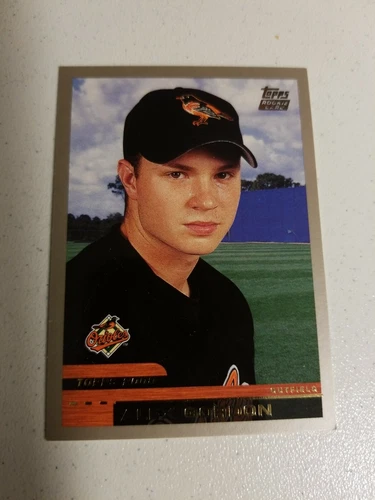 2000 Topps Traded Alex Gordon Orioles Rookie RC #T21