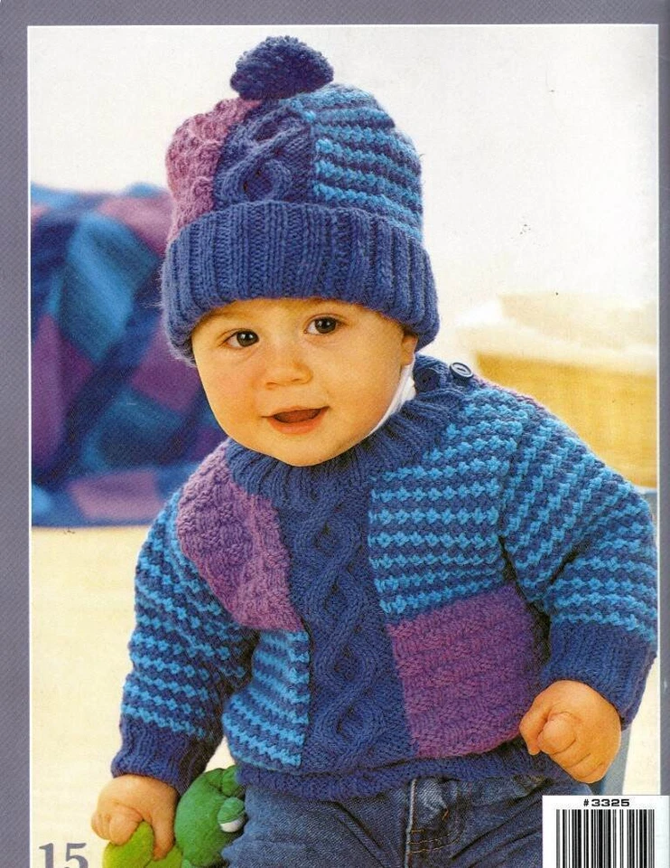 BEAUTIFUL BABY DESIGNS TO KNIT 15 PROJECTS - Image 3 of 3
