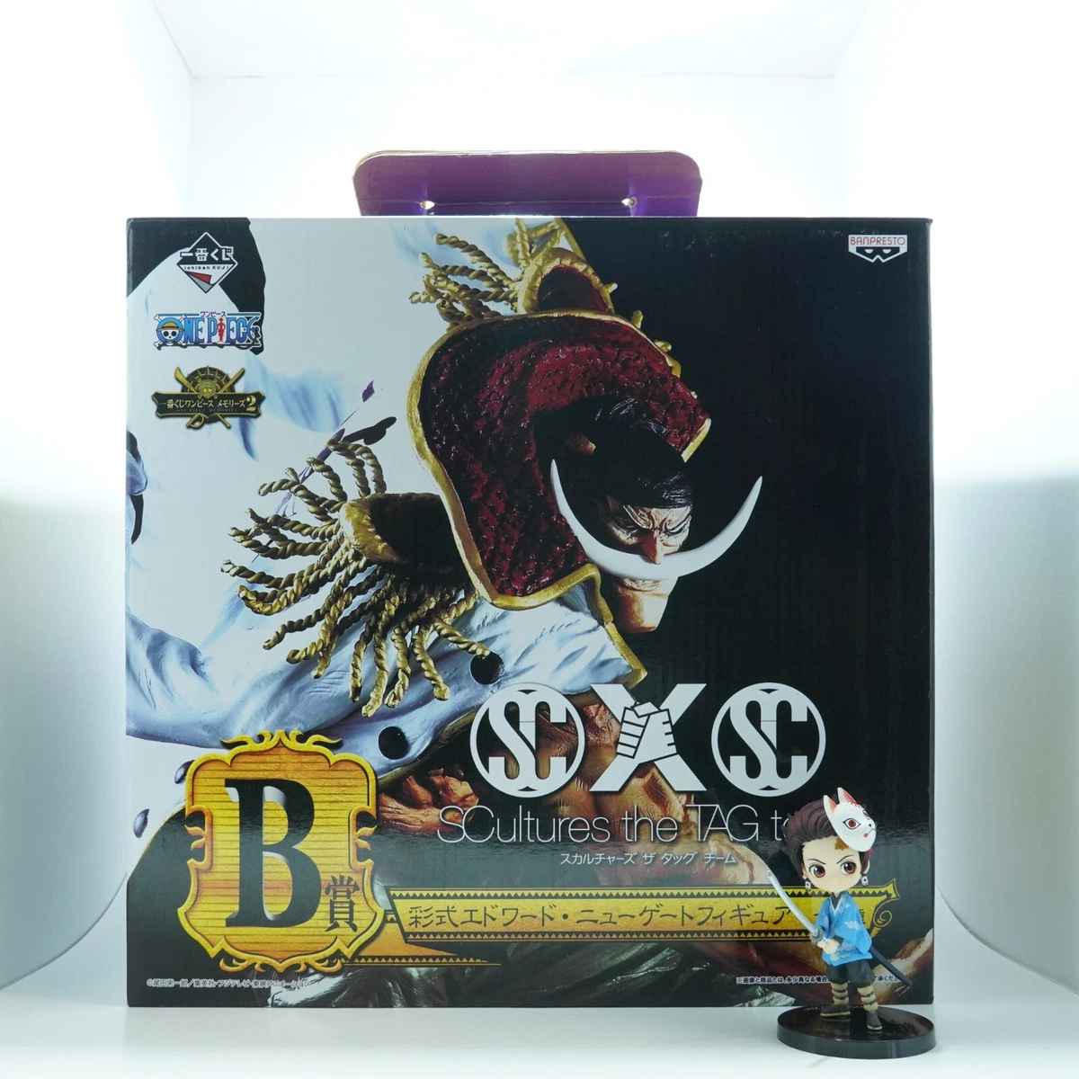 Whitebeard Edward Newgate Ichiban Kuji SCultures the Tag One Piece